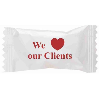 Assorted Sweet Heat Candies in "We Love Our Clients" Wrapper