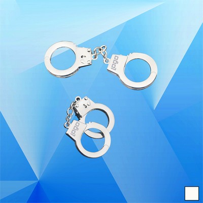 Handcuffs Shaped Key Chain