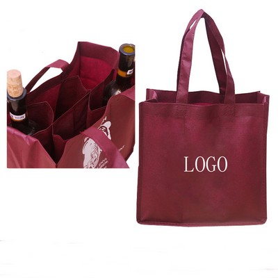 Non-Woven Reusable Wine Carry Bags