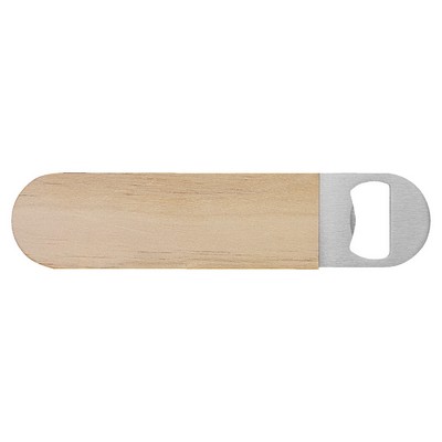 Wood Bottle Opener