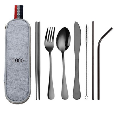 Stainless Steel Tableware Set