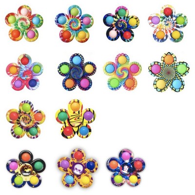 Multi-Color Fidget Spinner Toy