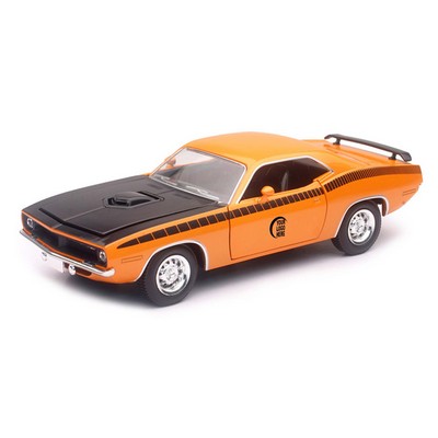 1:25 Scale 1970 Plymouth Cuda (u)