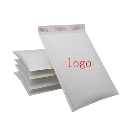 Custom Logo Print Matte Bubble Bag