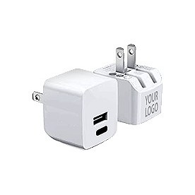 Power Square - Slanted PD Wall Charger 18W