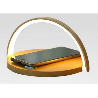 Wireless Charger Table Lamp