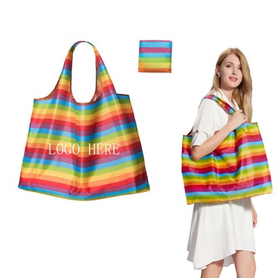 Reusable Grocery Bag Waterproof Washable Shopping Tote Bag