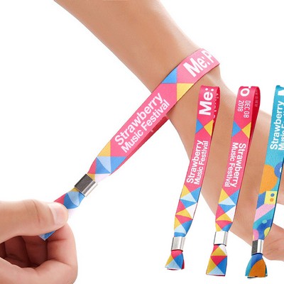 Sublimation Fabric Cloth Wristband