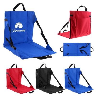 Portable Outdoor Foldable Stadium Seat Cushion