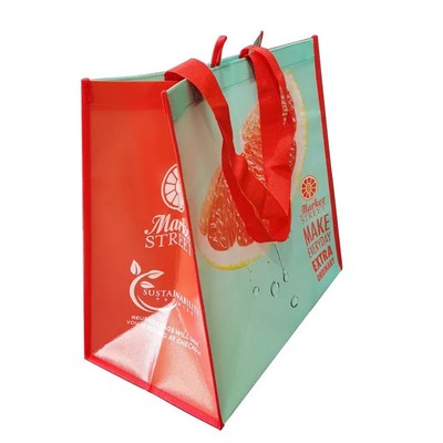 Matte Laminated Non-woven Tote Bag