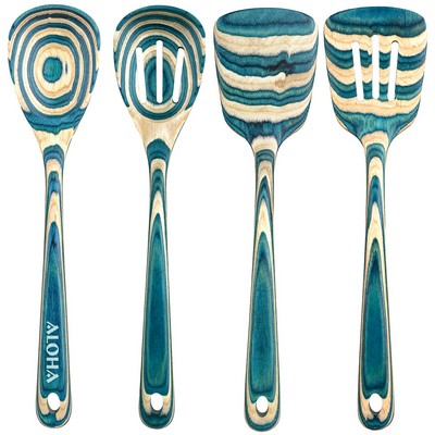 Baltique® Mykonos Collection 4-Piece Cooking Utensil Set