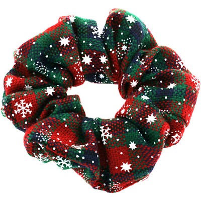 Christmas Hair Scrunchies for Women Girls