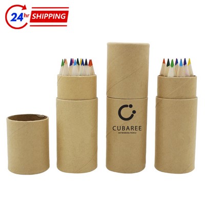 12 Color Pencil Set