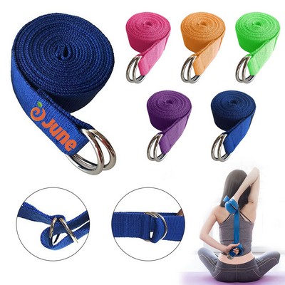 Yoga Exercise Adjustable Strap