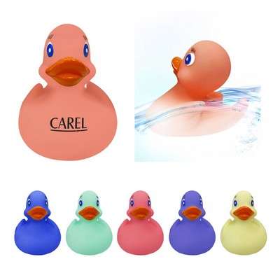 Color Changing Rubber Duck