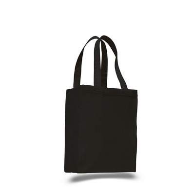 My Favorite Heavy Cotton Canvas Gusseted Shopping Tote