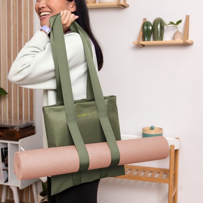 Main Squeeze Tarp Yoga Tote