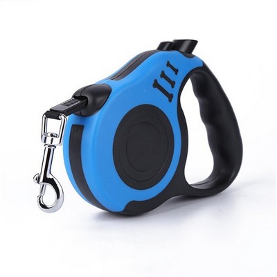 Pet Retractable Dog Leash With Flashlight