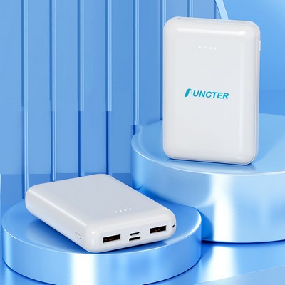 5000mAh Power Bank W/UL Certification