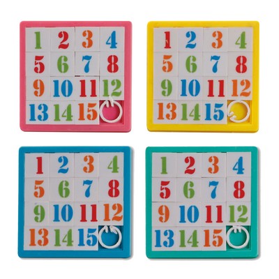 Sliding Scramble Puzzle - 16 Pieces