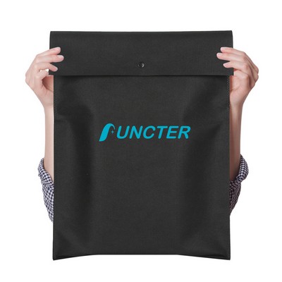 9 x 12 Inch Non Woven Bag Hidden Buckle Packaging Bag