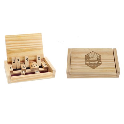 Mini 9 Number Shut the Box Game