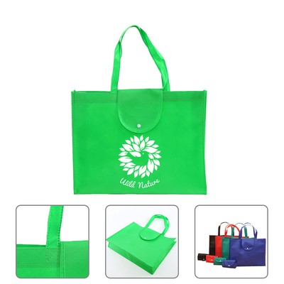 Non-Woven Foldable Tote Bag