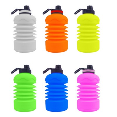 2200ml Plastic Collapsible Sports Water Bottle