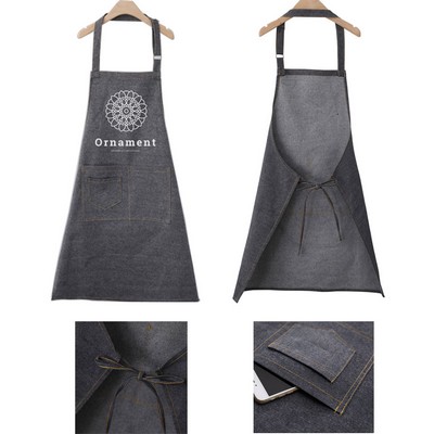 Unisex Denim Apron