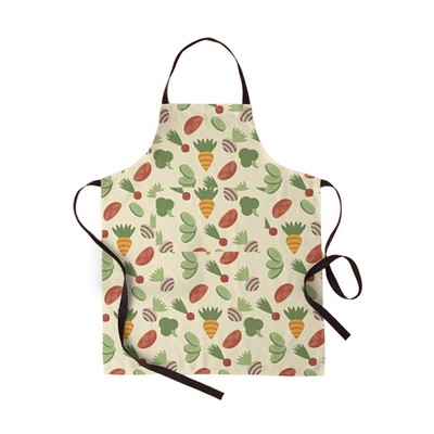 Dye Sublimated Waterproof Full Length Apron