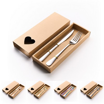 Stainless Steel Tableware Set