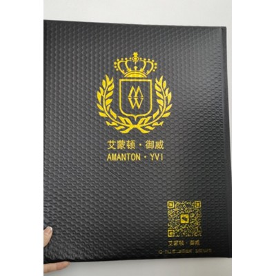 BLACK Poly Bubble Mailers Stock Color