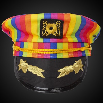 Pride Yacht Captain Hat