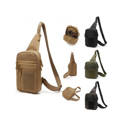 Outdoor Water Resistant Hiking Sling Bag