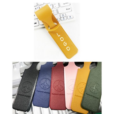 PU Luggage Tag