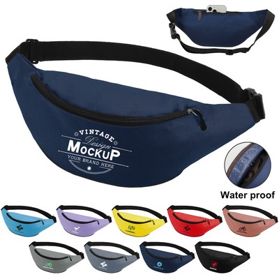 2 Zippered Fanny Pack