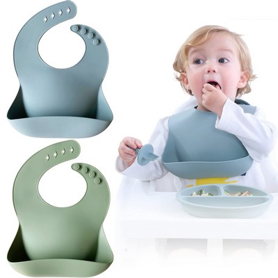 Silicone Baby Bib