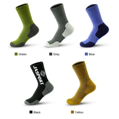 Custom Men Crew Sweat Absorbing Sport Socks