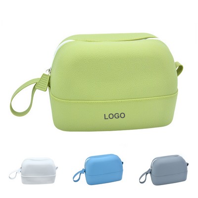 Silicone Cosmetic Bag (direct import)