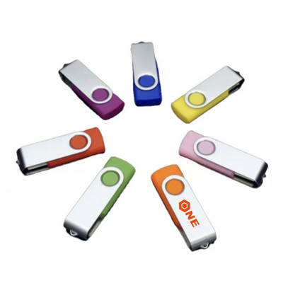 4GB Twist USB Flash Drive