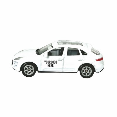 3" 1:64 Scale Die Cast Metal Porsche MacanS SUV