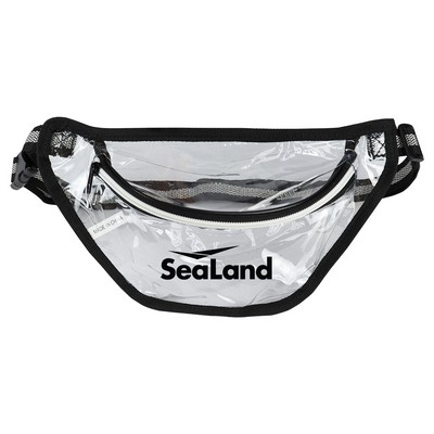 FeatherSoft Clear Waist Pack