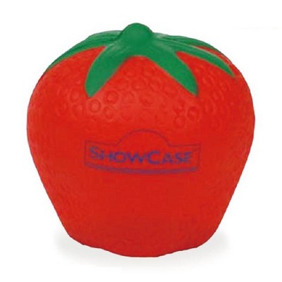 PU Strawberry Shape Stress Reliever