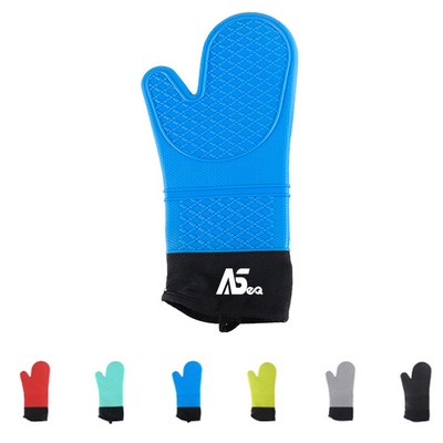 Silicone Oven Mittens