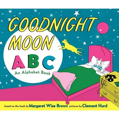 Goodnight Moon ABC Padded Board Book (An Alphabet Book)