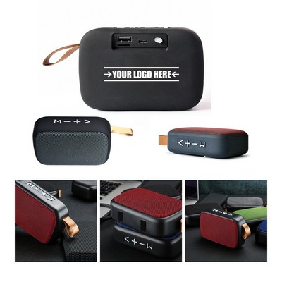 Compact Wireless Audio System