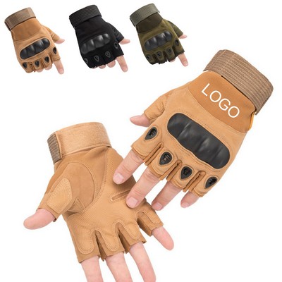 Half Finger Tactical Gloves