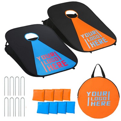 Personalized Fun Portable Cornhole Game Boards Set MOQ10pcs