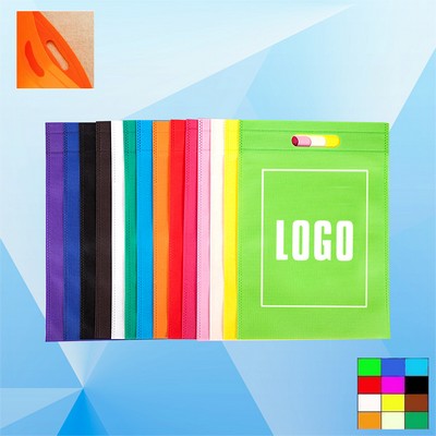 Reusable Non-Woven Die Cut Handle Bag