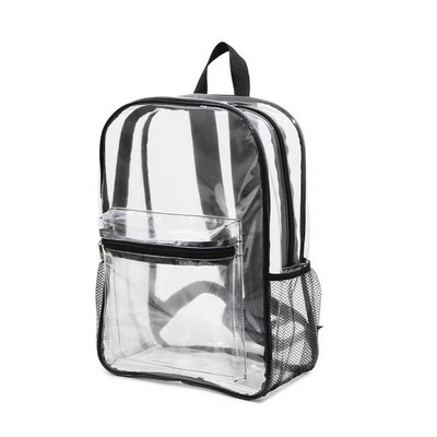 Heavy Duty See Through Book Bag